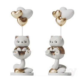 Cat Balloons